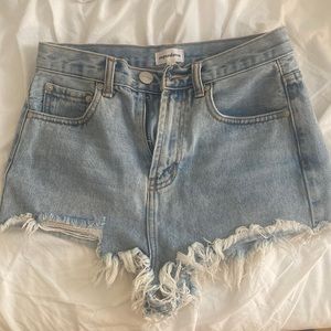 Superdown Denim Shorts